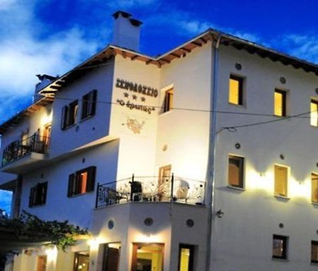 Hotel Erotas Áyios Dhimítrios 외부 사진