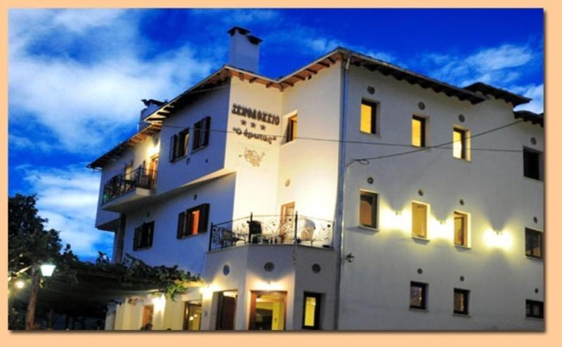 Hotel Erotas Áyios Dhimítrios 외부 사진